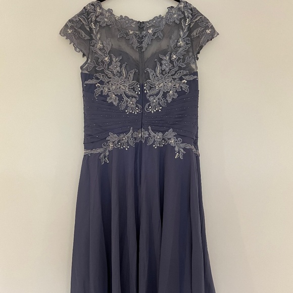 Formal dress. size 16. JJs House. Colour "Stormy" - Picture 2 of 4